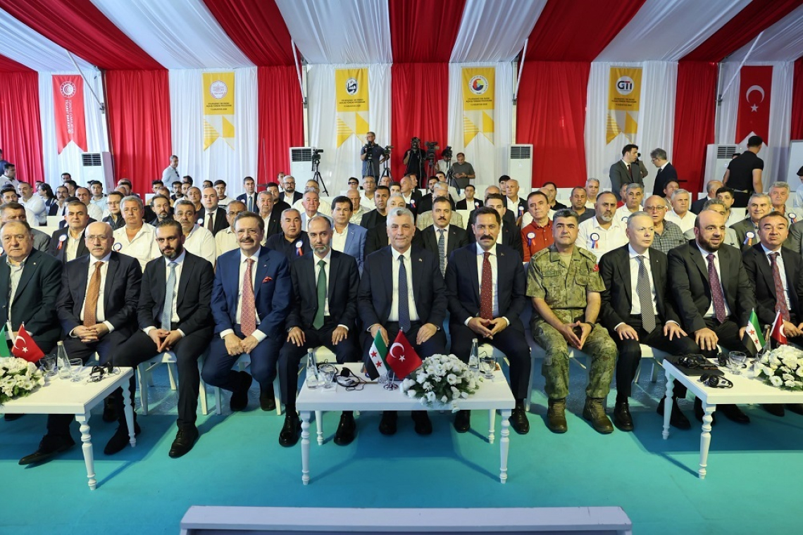 HATAY REYHANLI CİLVEGÖZÜ TIR PARKI AÇILDI