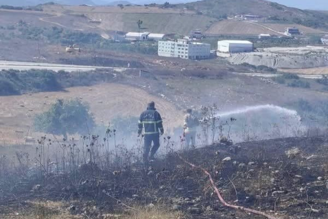 Yayladağı'ndaki Yangın Kontrol Altında