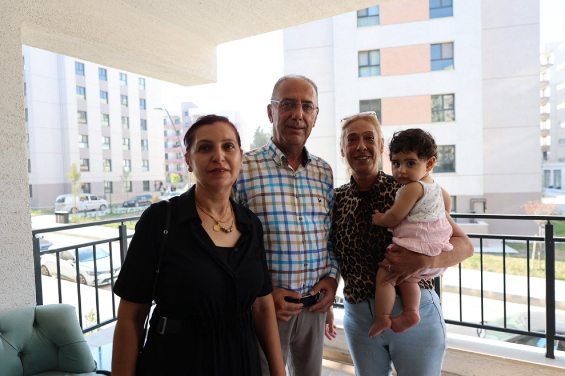 BAŞKAN YAPAR'DAN AKEVLER MAHALLESİ SAKİNLERİNE ZİYARET 