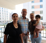 BAŞKAN YAPAR'DAN AKEVLER MAHALLESİ SAKİNLERİNE ZİYARET 