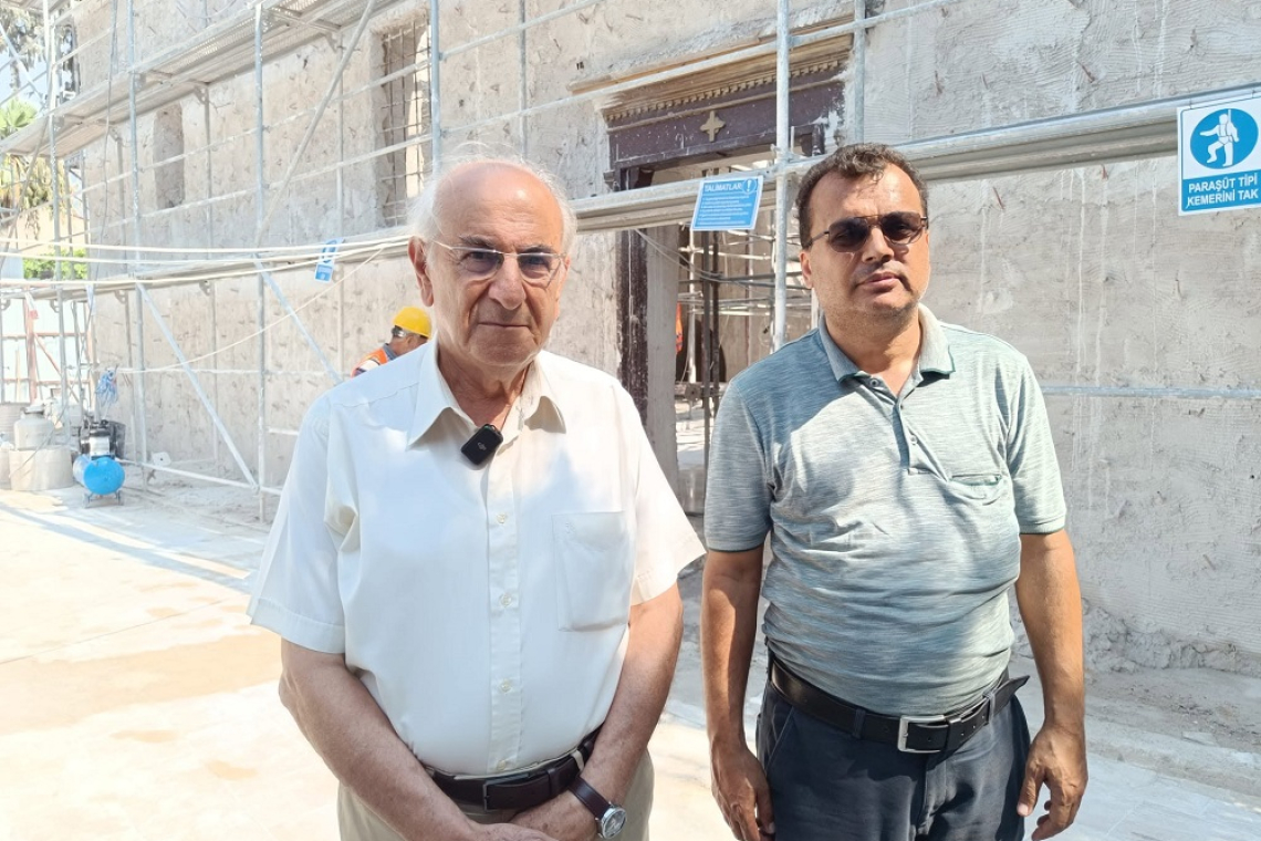 İskenderun'da Kilise Restorasyonu