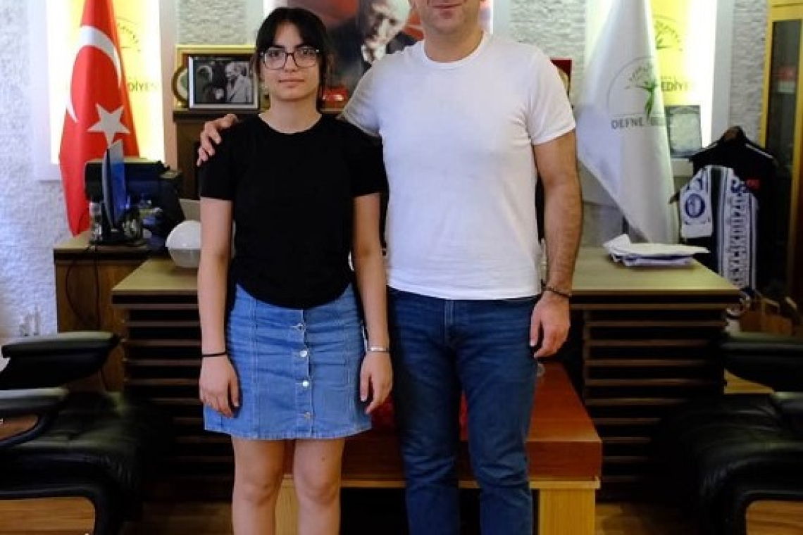 Başkan Özgün: Cemre Su Sezen'in Başarısından Gururlandık