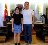 Başkan Özgün: Cemre Su Sezen'in Başarısından Gururlandık