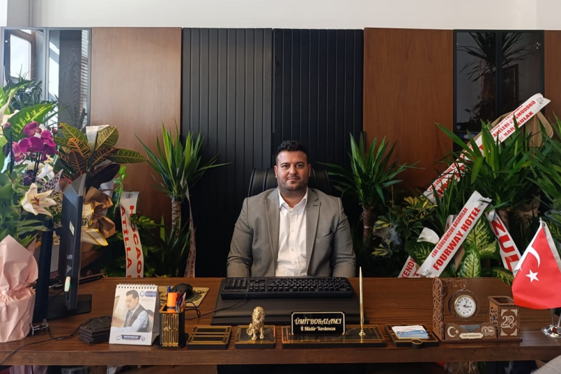 ÜMİT BORAZANCI HATAY İL KÜLTÜR VE TURİZM MÜDÜR YARDIMCILIĞINA ATANDI