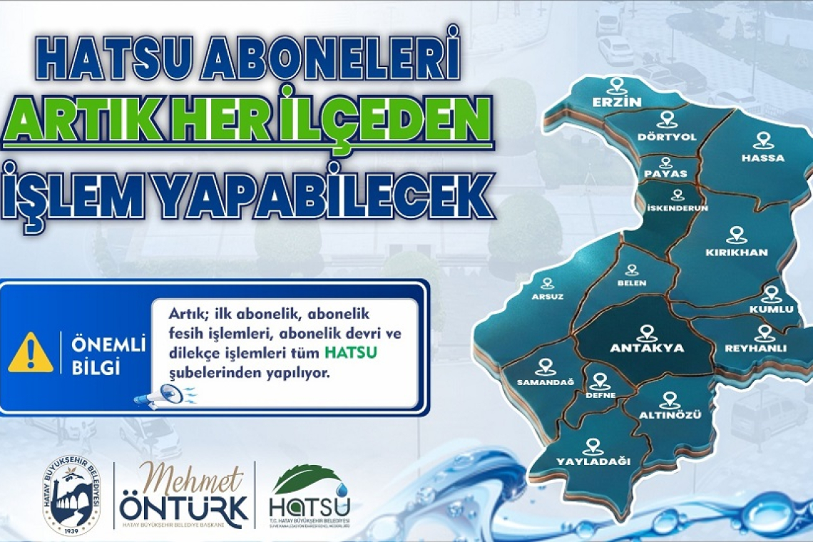 HATSU ABONELERİNE KOLAYLIK 