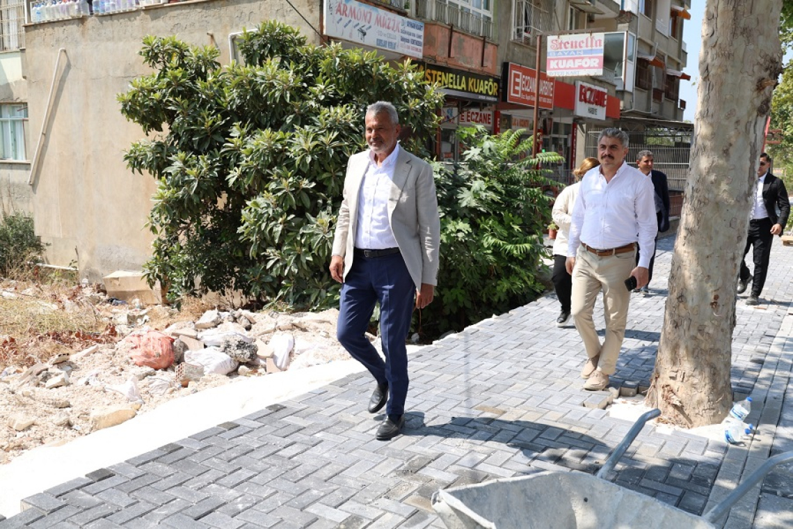 DEFNE PRESTİJ CADDESİNDE SON DURUM 