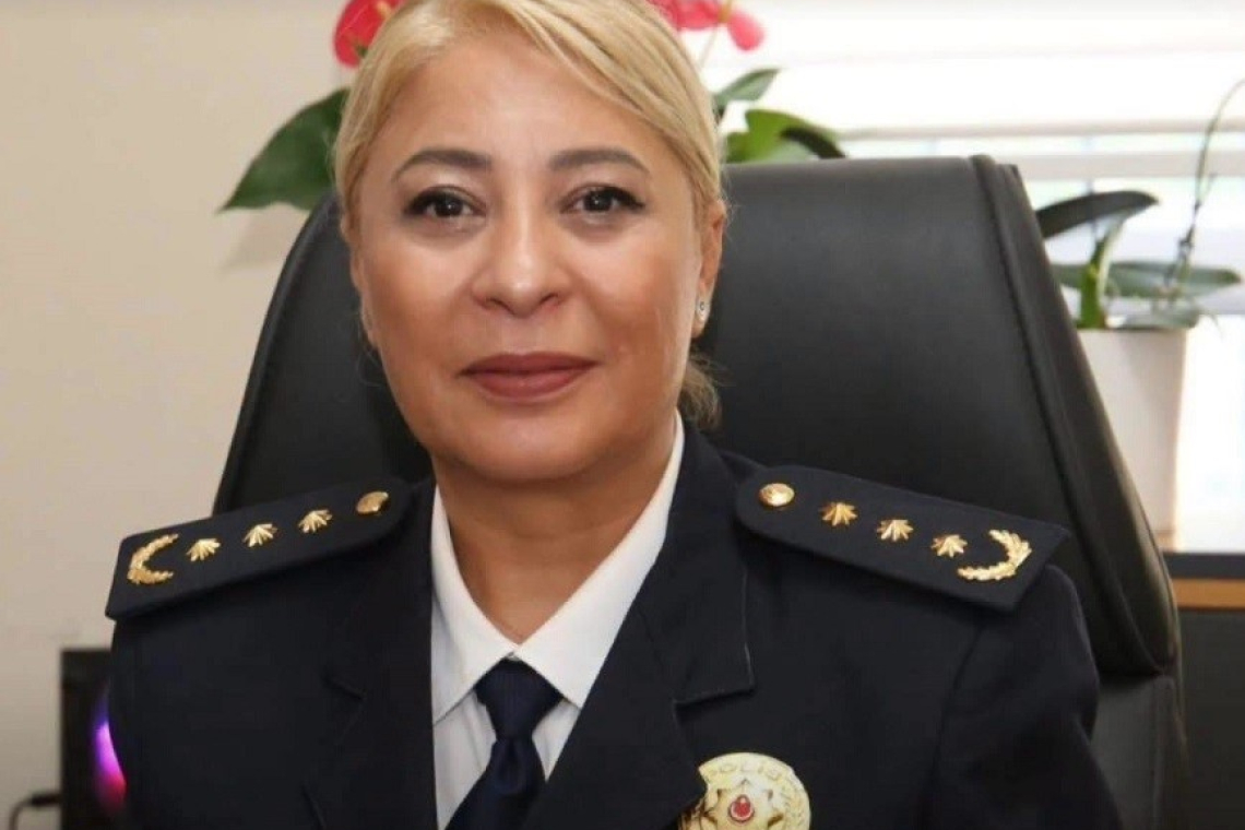 Berrin Çevik, Elbistan İlçe Emniyet Müdürü Oldu