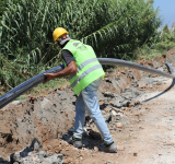 SAMANDAĞ TEKEBAŞI İÇME SUYU PROJESİ SON AŞAMADA