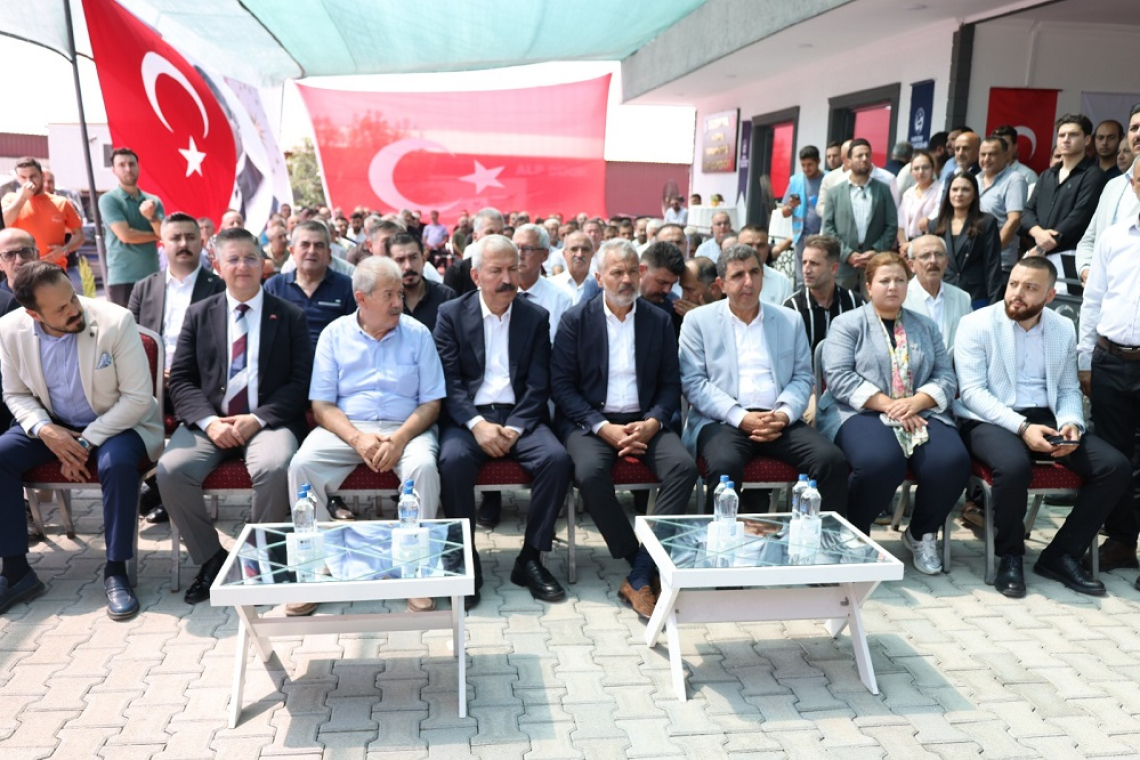BAŞKAN ÖNTÜRK, DÖRTYOL SANAYİ VE ULAŞIM YATIRIMLARINI İNCELEDİ