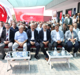 BAŞKAN ÖNTÜRK, DÖRTYOL SANAYİ VE ULAŞIM YATIRIMLARINI İNCELEDİ