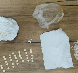 42 Adet Captagon Hap İle Yakalandı