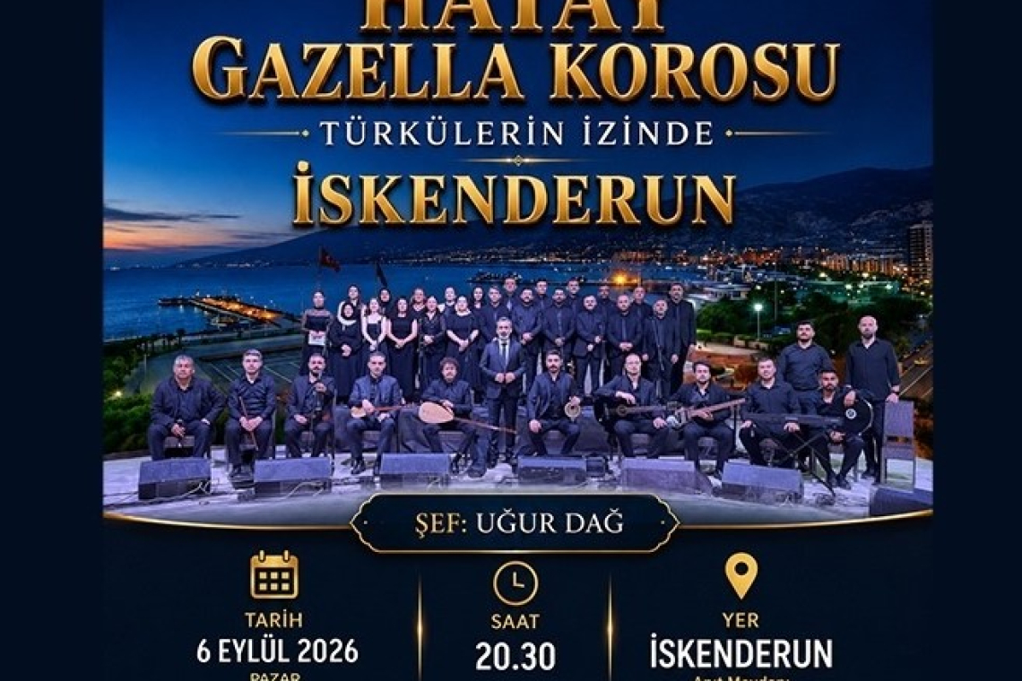 HATAY GAZELLA KOROSU İSKENDERUN’DA 