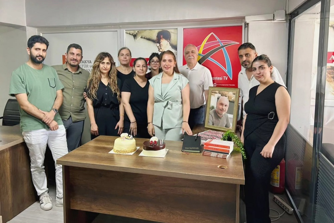 ANTAKYA GAZETESİ'NİN 60. YAYIN YILI