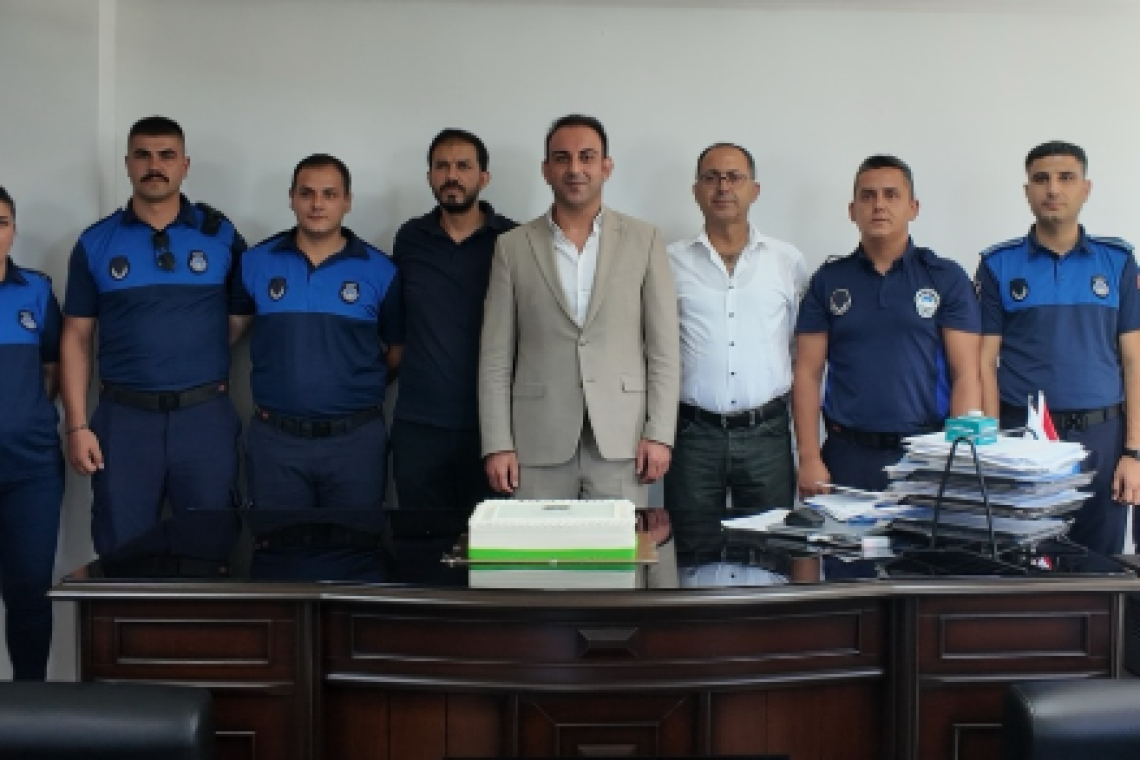 Özgün: Zabıta'nın Özverili Çalışmalarını Kutluyorum