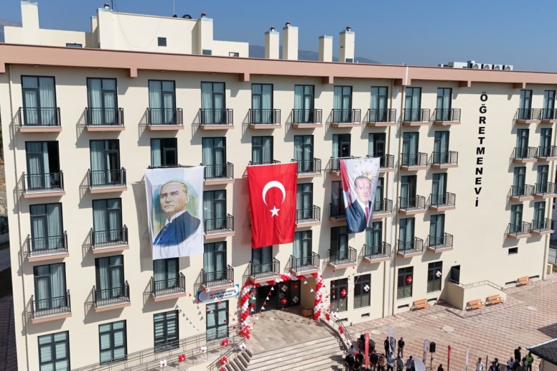 Kırıkhan Öğretmenevi Hizmete Açıldı