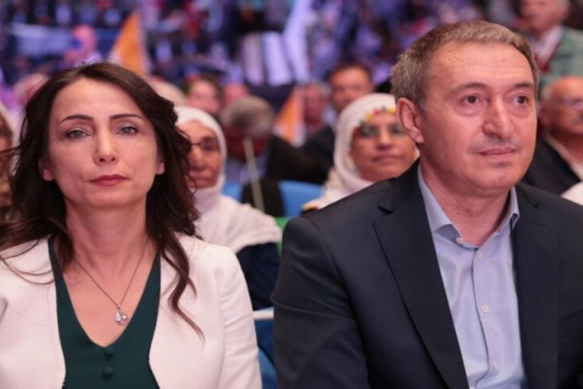 DEM Parti'de Hatimoğulları ve Bakırhan İle Devam