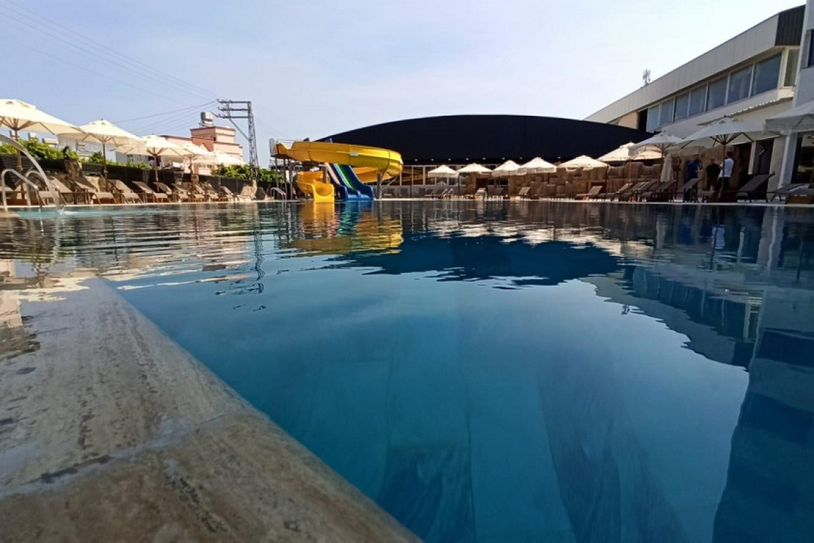 ARSUZ GOLD SANDORA OTEL HİZMETE GİRDİ