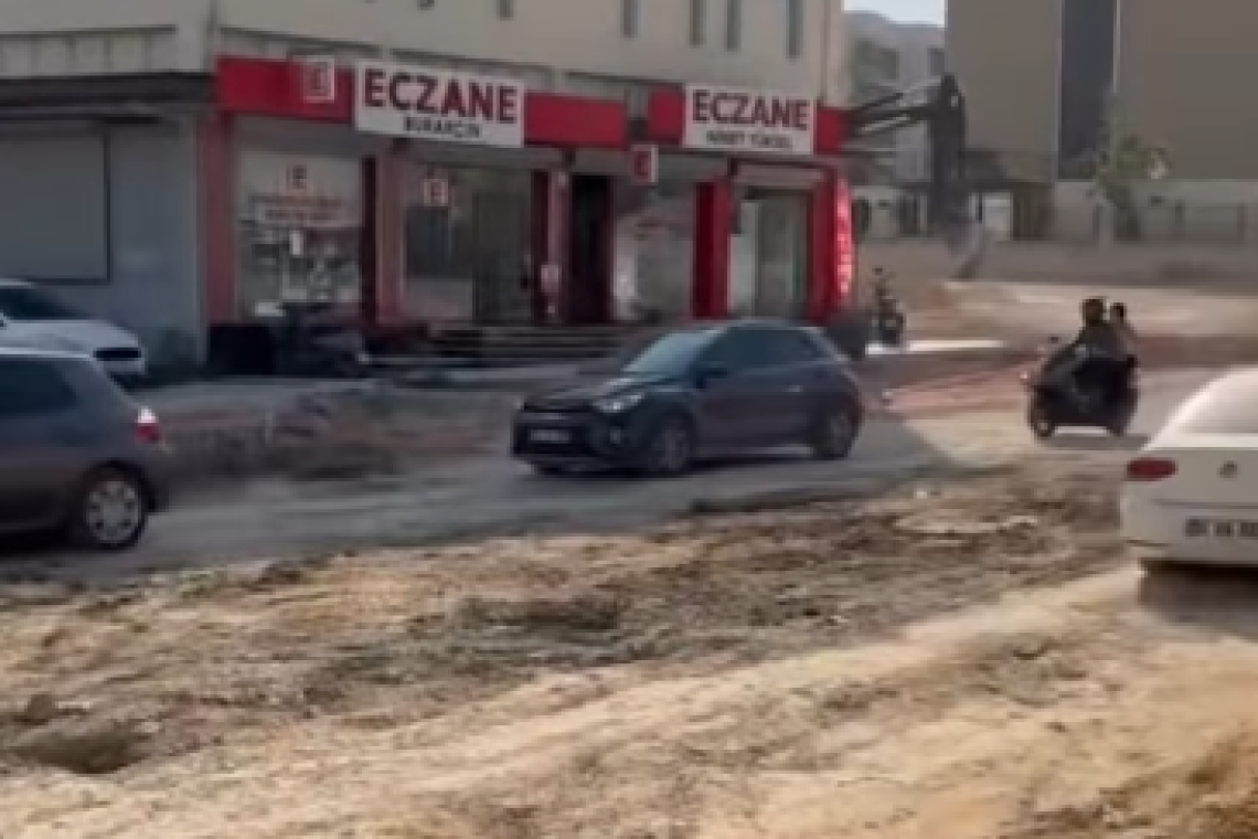 ANTAKYA ULAŞIMINDA ZOR ANLAR