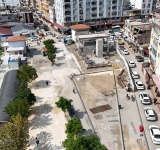 SAMANDAĞ' IN MERKEZİNE MODERN MEYDAN