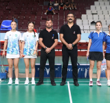HATAY’DA BADMİNTON HEYECANI SONA ERDİ
