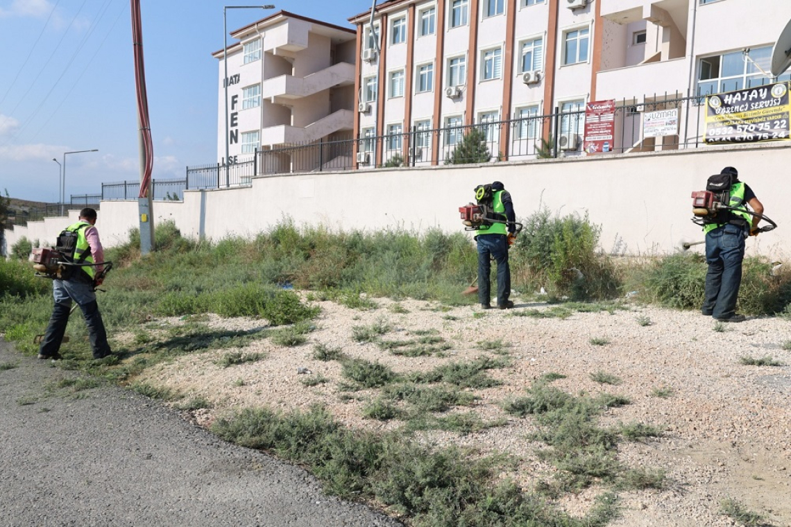 HBB’DEN OKULLARDA ÇEVRE TEMİZLİĞİ