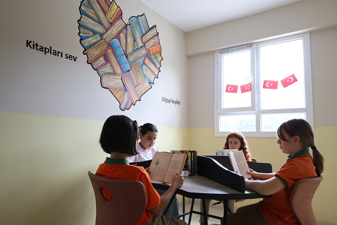 HBB İLE OKULLARA ANLAMLI ÇİZGİLER