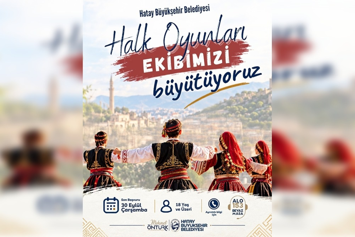 HALK OYUNLARI EKİBİNDE YER ALMAK İSTERSENİZ?