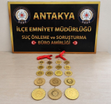 ALTINLAR SAHİBİNE TESLİM EDİLDİ