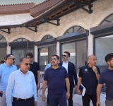 Masatlı: Tarihî Kuyumcular Çarşısı Son Aşamada