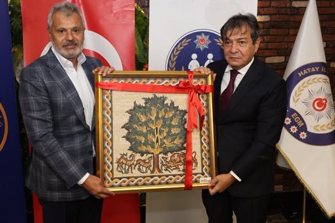 Rüştü Yılmaz Hatay’a Veda Etti