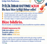 YAYLADAĞI'NDA BİR İLK: İYİLİK HATTI