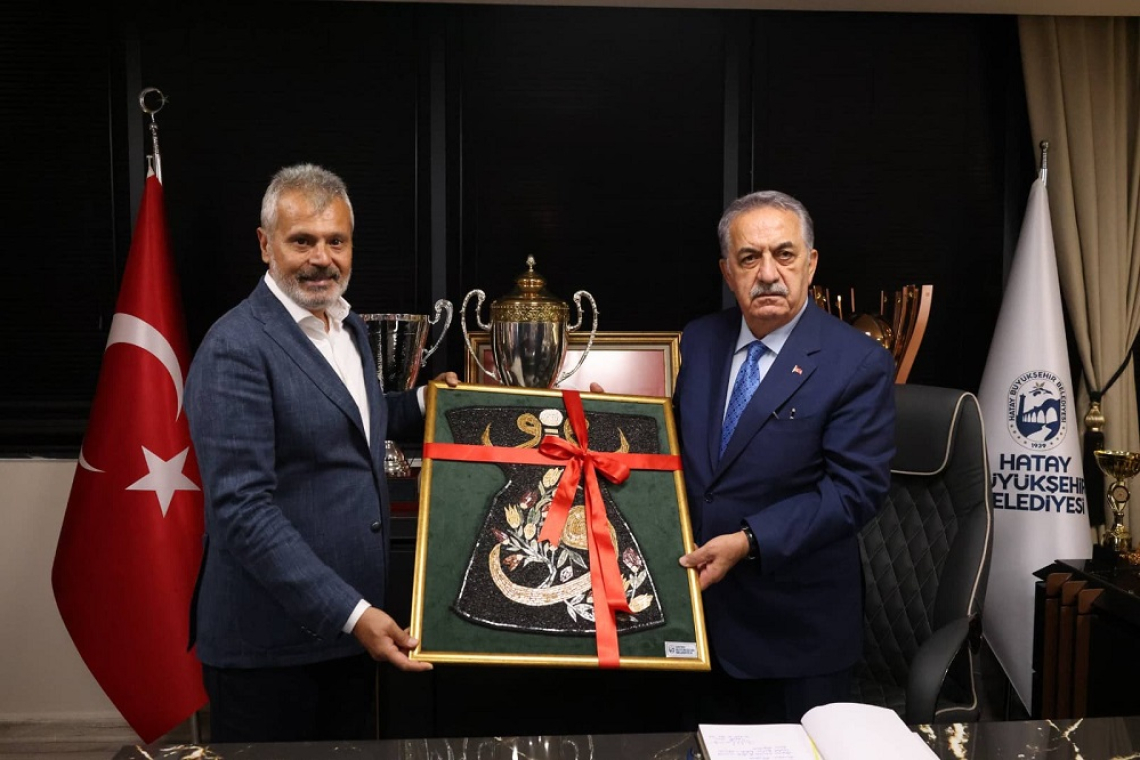 GENEL BAŞKAN YARDIMCISI YAZICI’DAN HBB’YE ZİYARET 