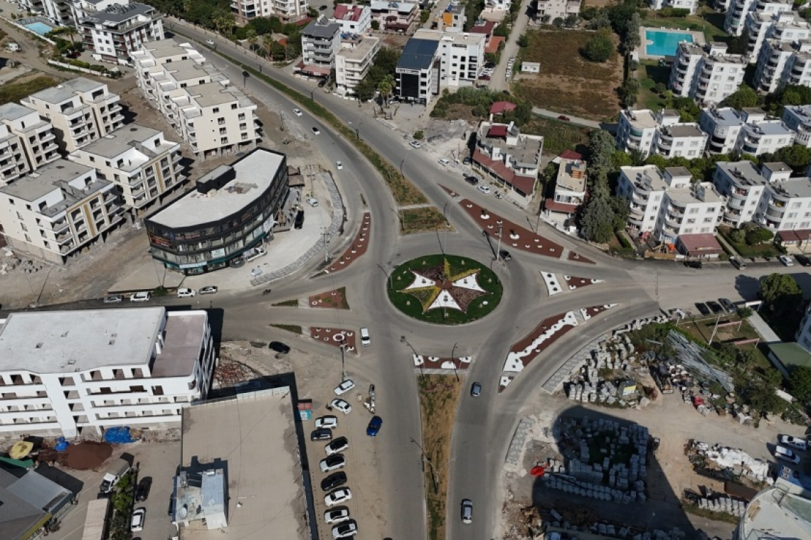KARAAĞAÇ UĞUR MUMCU CADDESİ'NE MODERN GÖRÜNÜM