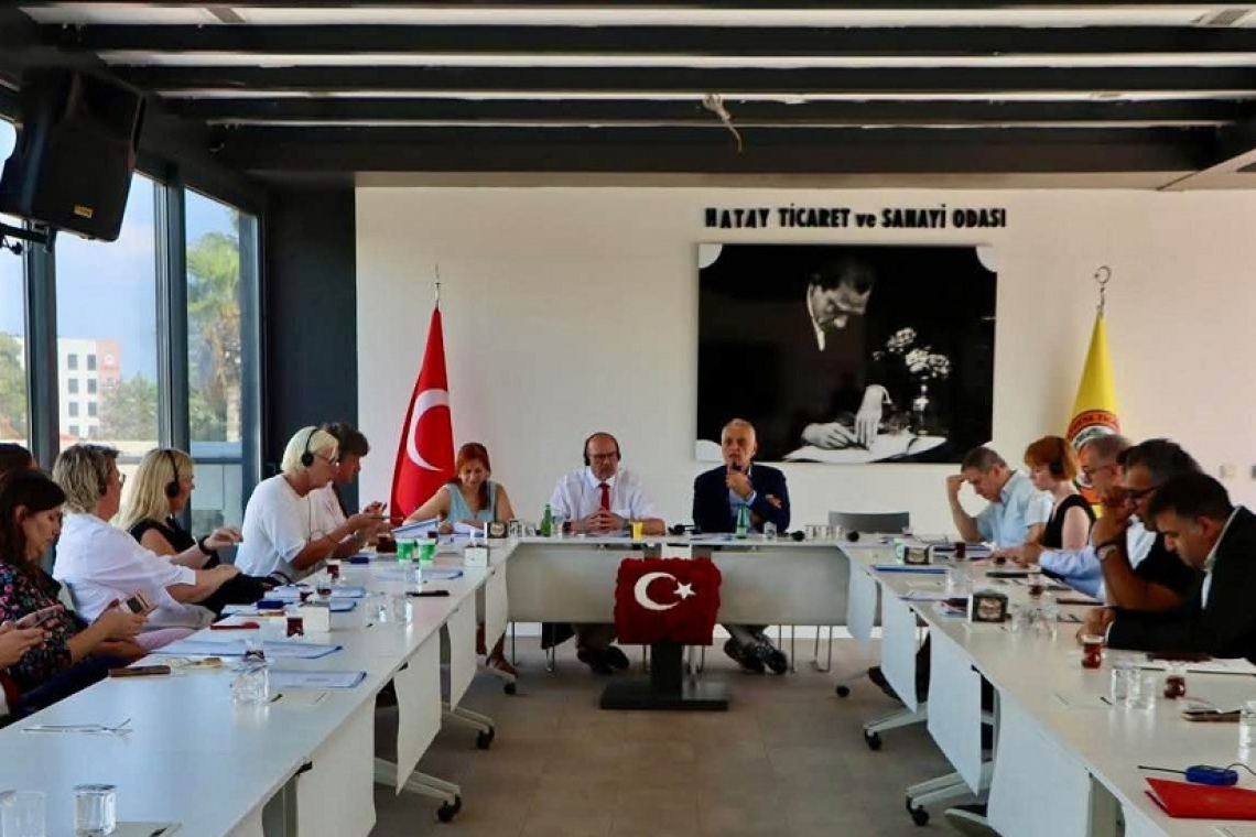 Alman Heyeti’nin Gündeminde Eski Antakya