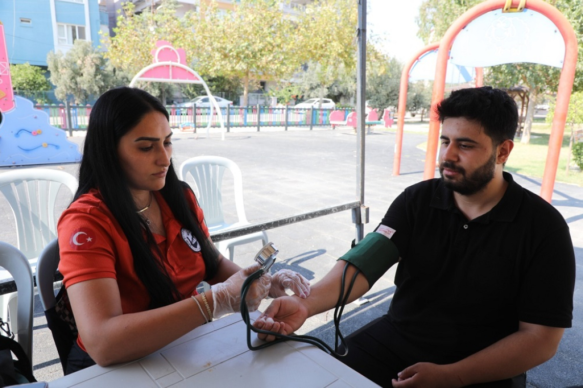HATAY'DA HER ÖLÇÜM YENİ BİR BAŞLANGIÇ PROGRAMI 