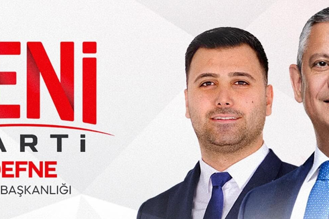 DEFNE YENİ PARTİ'NİN BAŞKANI ANIL GÜMÜŞ