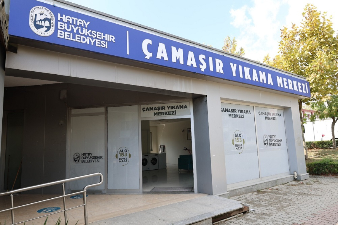 HBB'DEN ÇAMAŞIR YIKAMA MERKEZİ