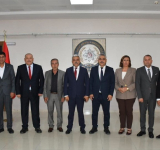 MHP HEYETİNDEN EMNİYET MÜDÜRÜ NİHAT ÖZEN’E ZİYARET